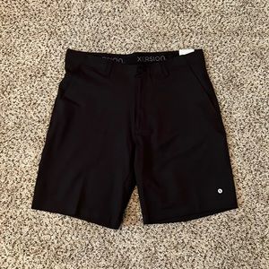 Xersion black mens shorts